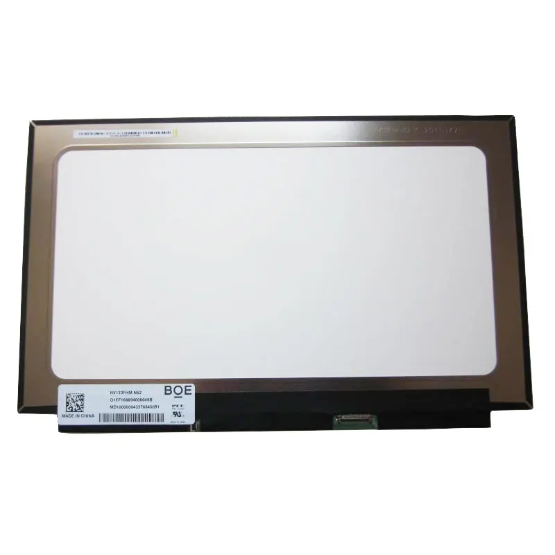 

13.3 inch LCD LED Screen Display Matrix Glass Assembly For Xiaomi Mi Notebook Air IPS LQ133M1JW15 NV133FHM-N52 LTN133HL09