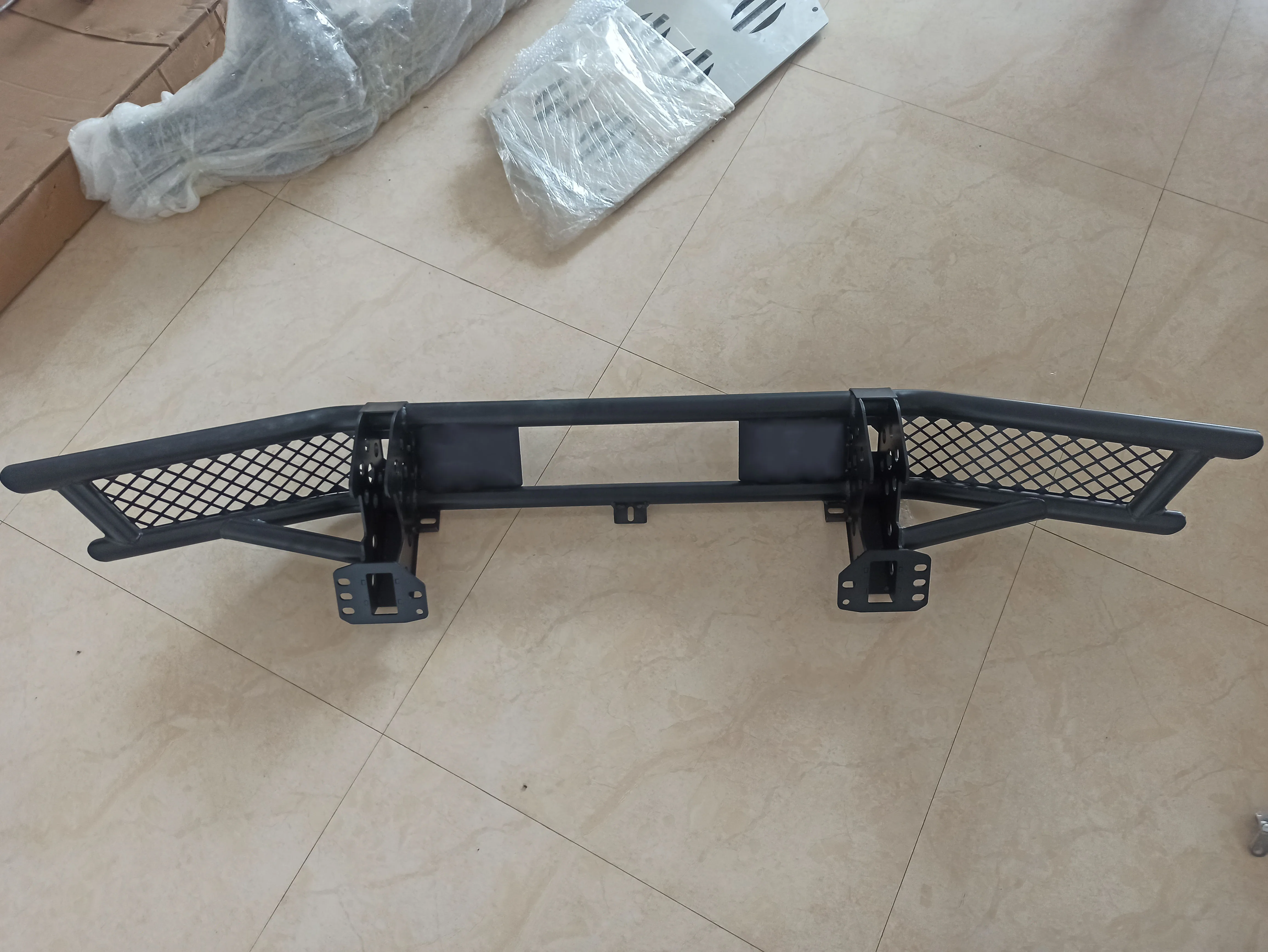 Pickup Steel Car Bull Bar Front Bumper for Toyota  Fortuner Tacoma Fj Cruiser