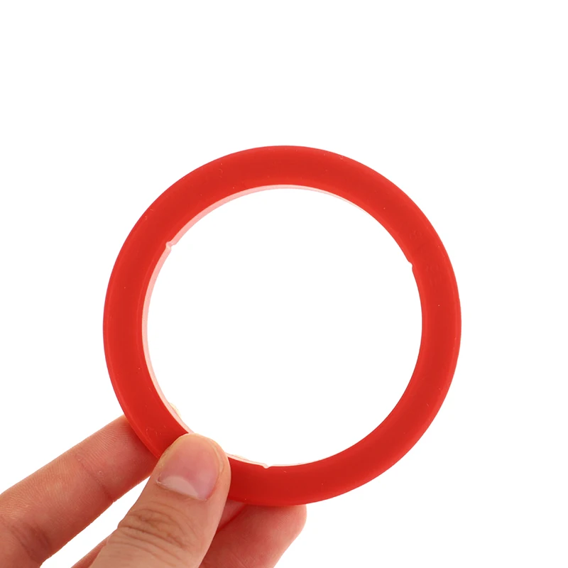 E61 Silikondichtung für die Brühgruppe, 8,0 mm, Brühkopf-Set für Gaggia-Kaffeemaschinen, O-Ring-Dichtung, Kaffeegeschirr, auslaufsichere Abdichtung, 73 x 57 x 8 mm. – Detail 4