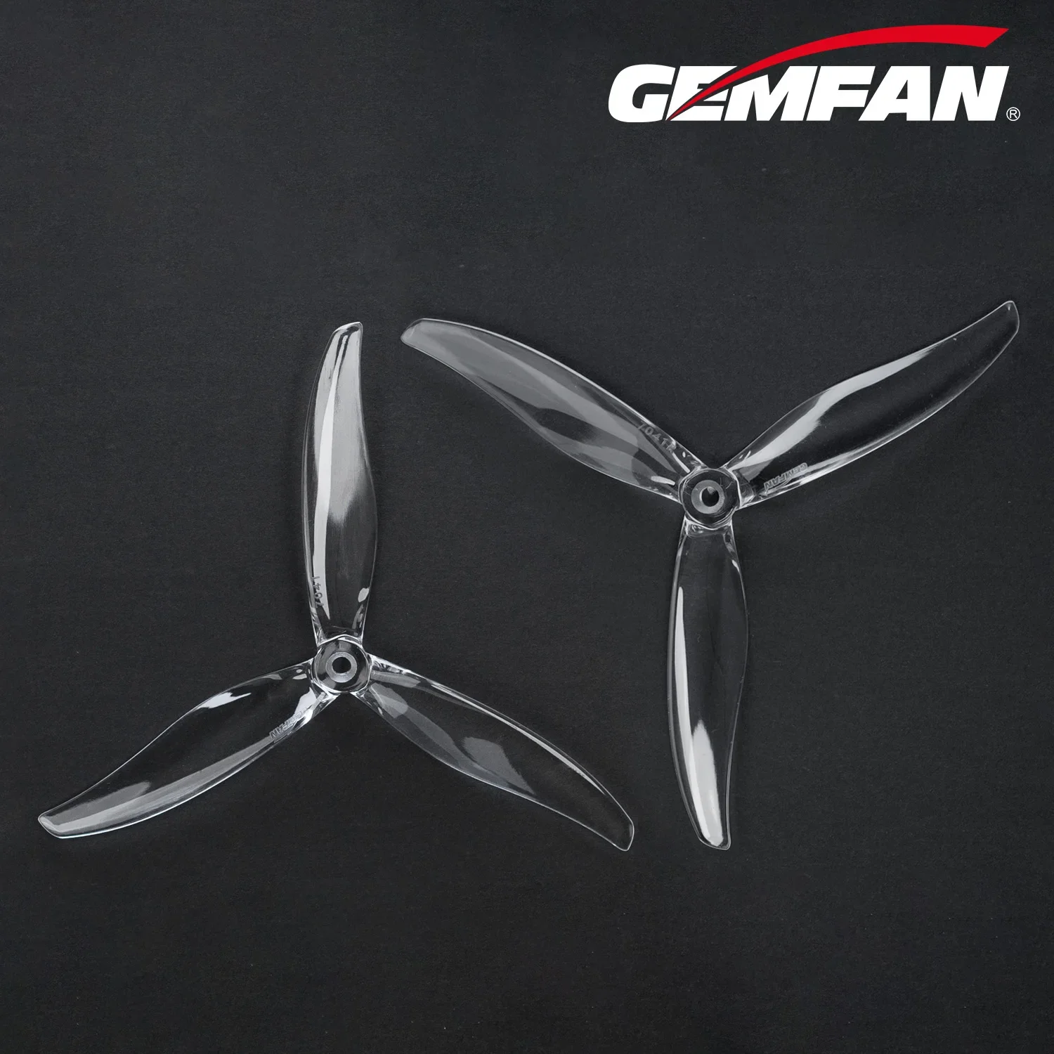 

4 пары (4CW + 4CCW) GemFan 7041 7-дюймовый 3-лопастной пропеллер