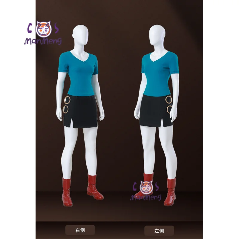 

Nami Anime OP Cosplay Costume T-shirts skirts shoes suits Halloween Christmas men women new casual Nami uniform XS-XXXL