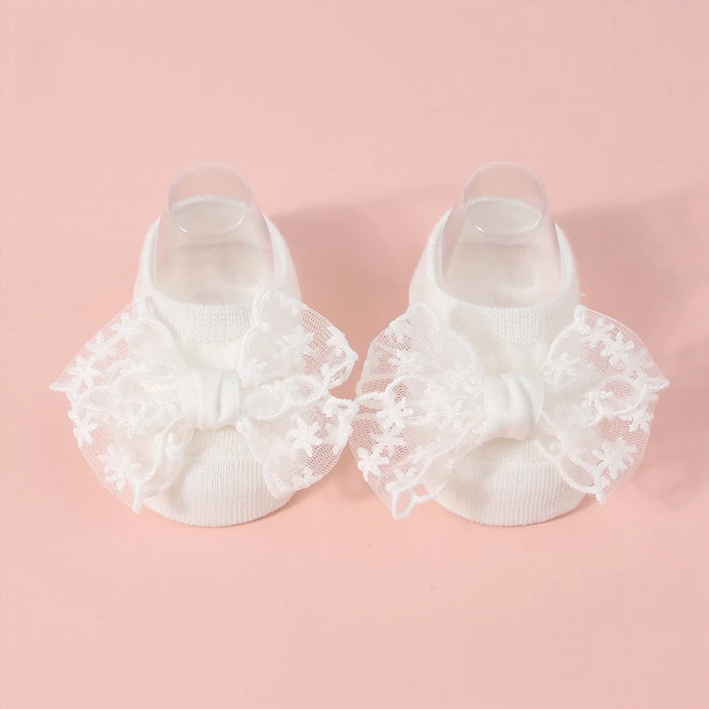 Chaussures à semelle souple Mary pour bébés filles, chaussures plates à essence, nœud papillon floral, robe de mariée princesse, premiers marcheurs pour nourrissons, CPull