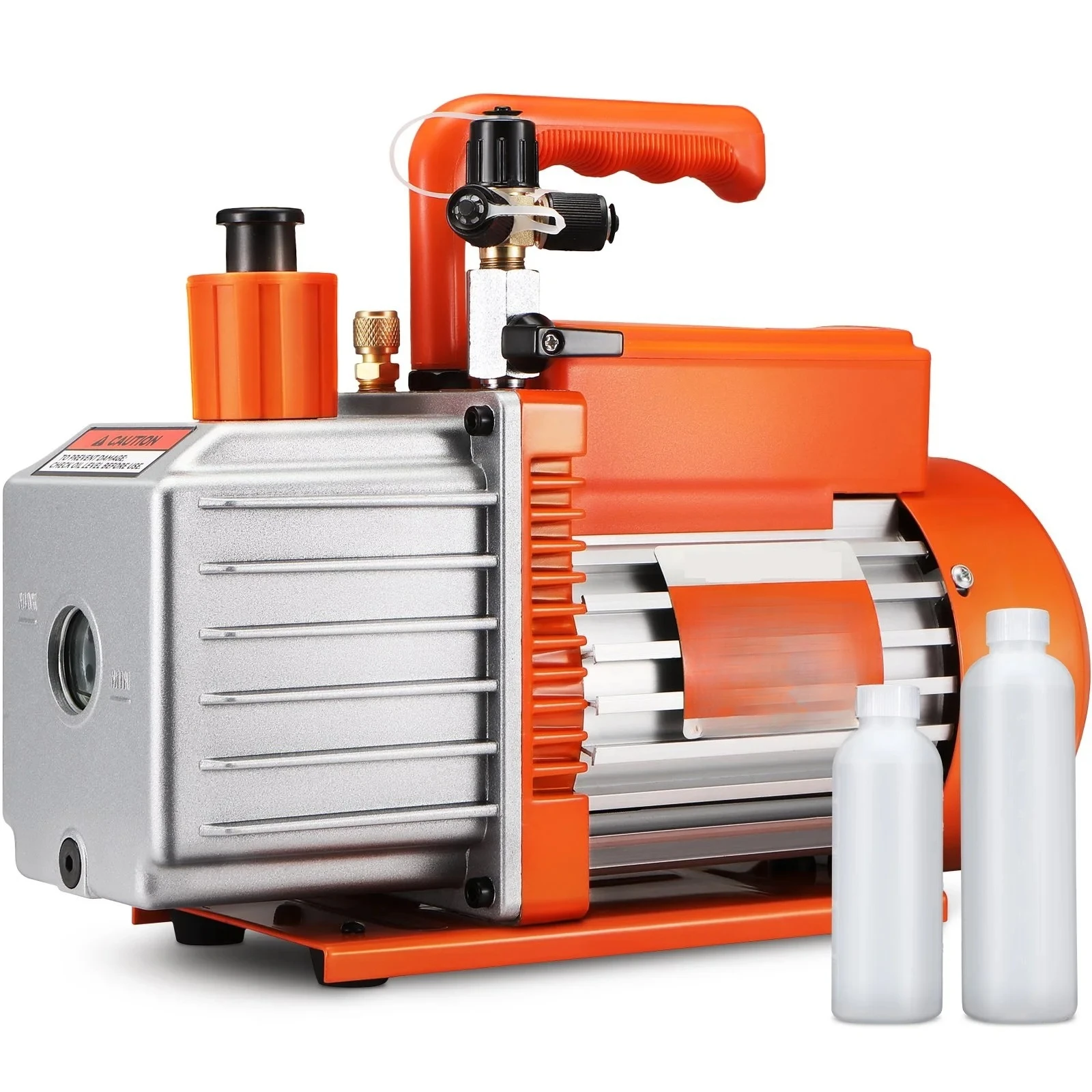 

5 CFM Vacuum Pump Air Conditioning Vacuum Pump 2 Stage Rotary Vane HVAC