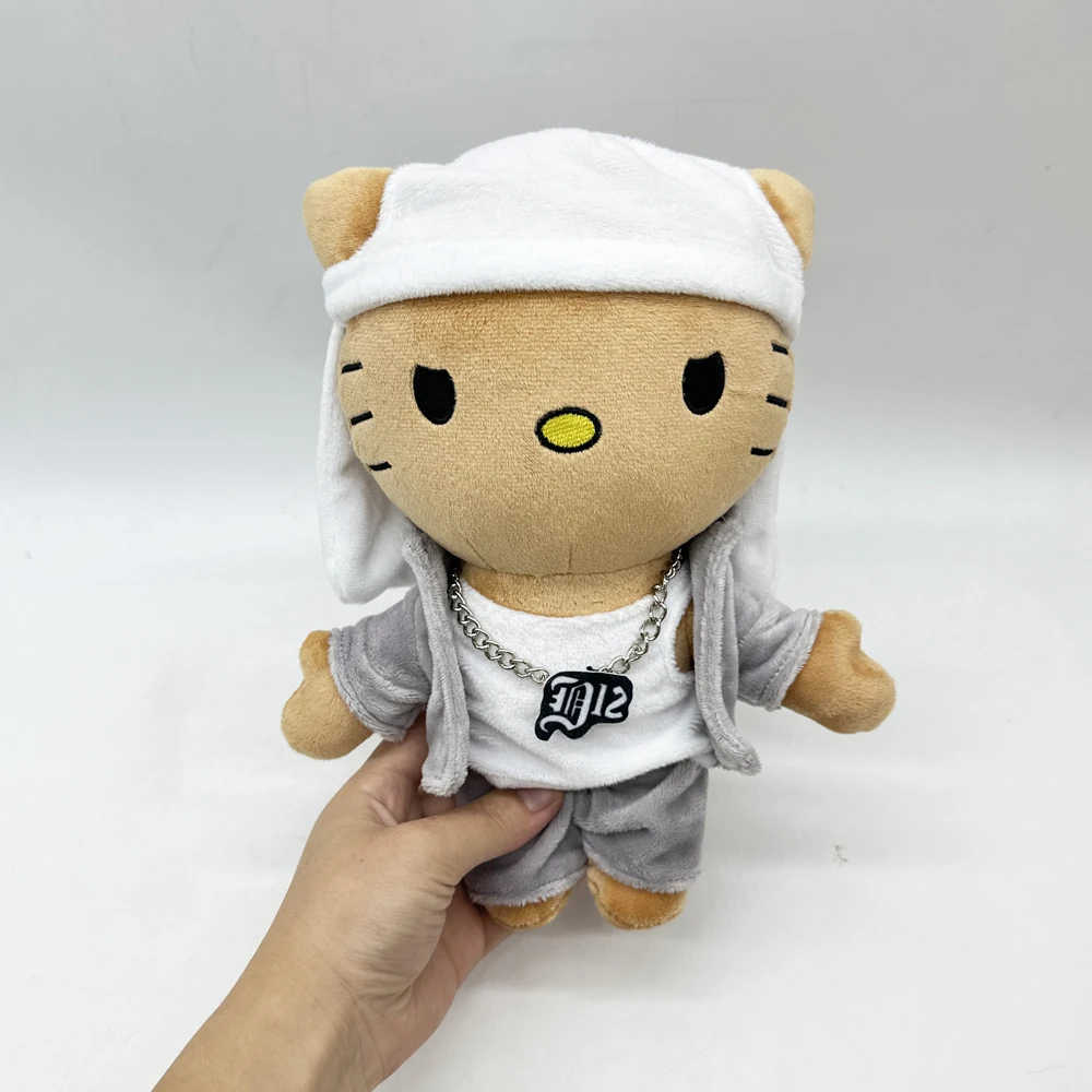 Multiple styles Travis Scott Plush Cute Cat Cartoon Plush Toy Accompanying Healing Doll High Quality Filling Plush Doll Gift