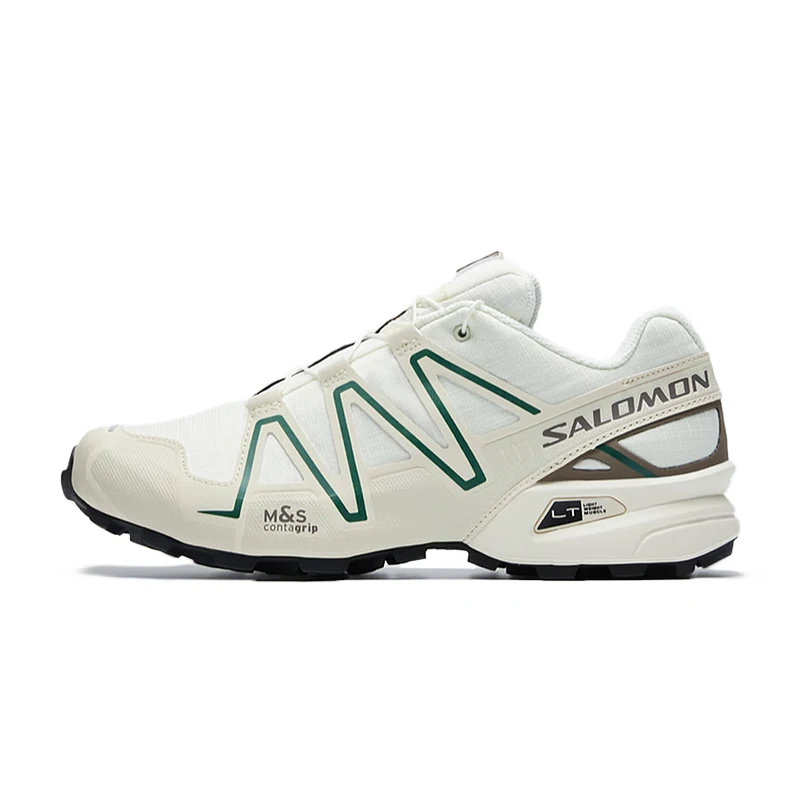 Salomon ACS Pro: Low-top running shoes with core stability, all-around fit, and supportive feel—unisex style in Vanilla 472840