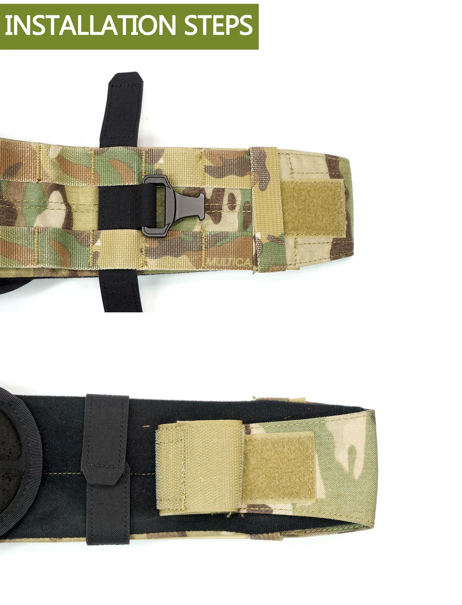 DMGear FCPC AVS SPC Vest Quick Release Buckle Metal Buckle Compatible with TMC FERRO