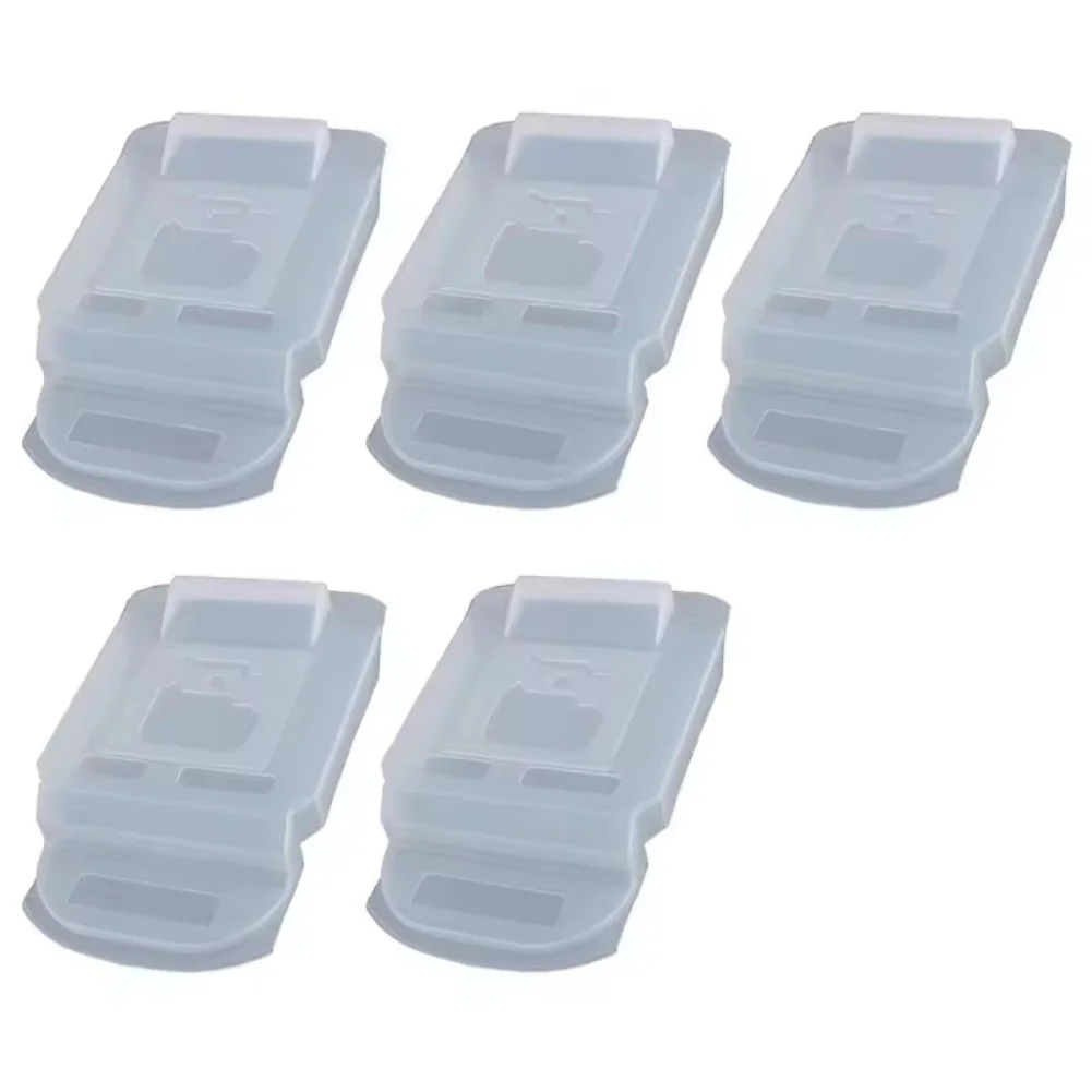 BL1830 BL1840 Protective Cap For Makitas 14.4V 18V 21V Lithium Battery Oil Water Resistant Short Circuit Guard Lightweight Pack
