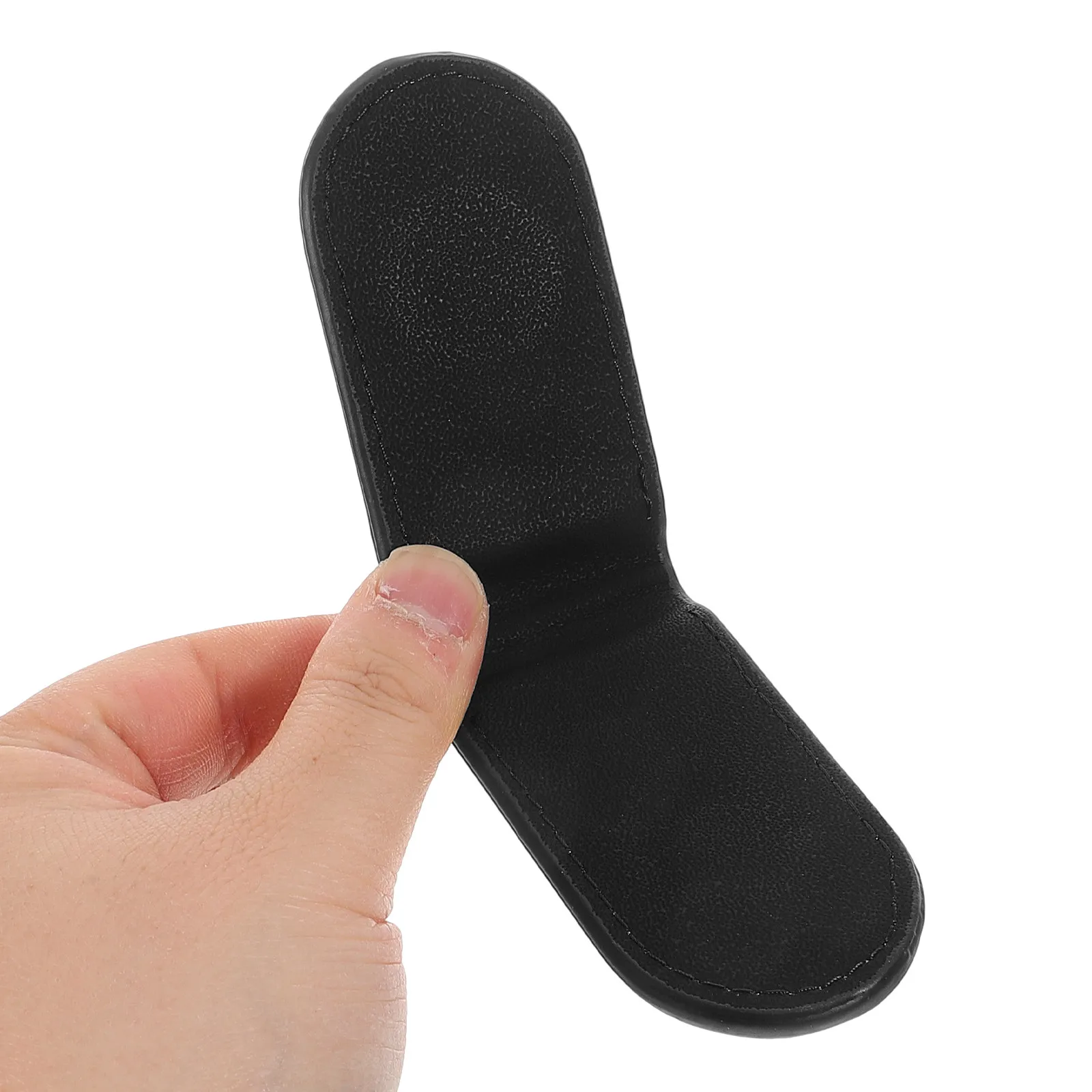 

PU Clip Stylish Compact Cash Holder for Cards and Bills Lightweight Simple Design for Everyday Carry