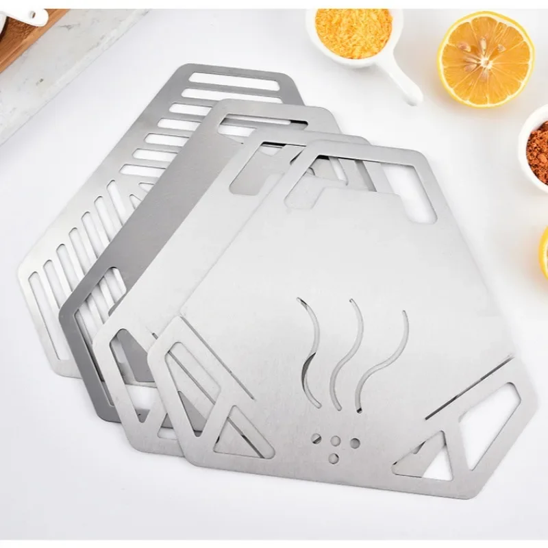 Foldable Stainless Steel BBQ Grill 5