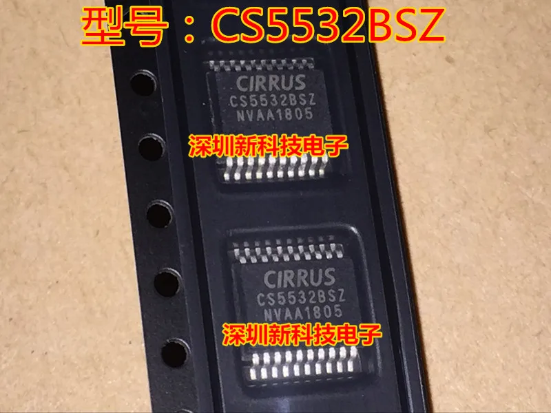 CS5532BSZ CS5532ASZ New Original 24-bit Analog-to-digital Converter and Noise Processor Chip