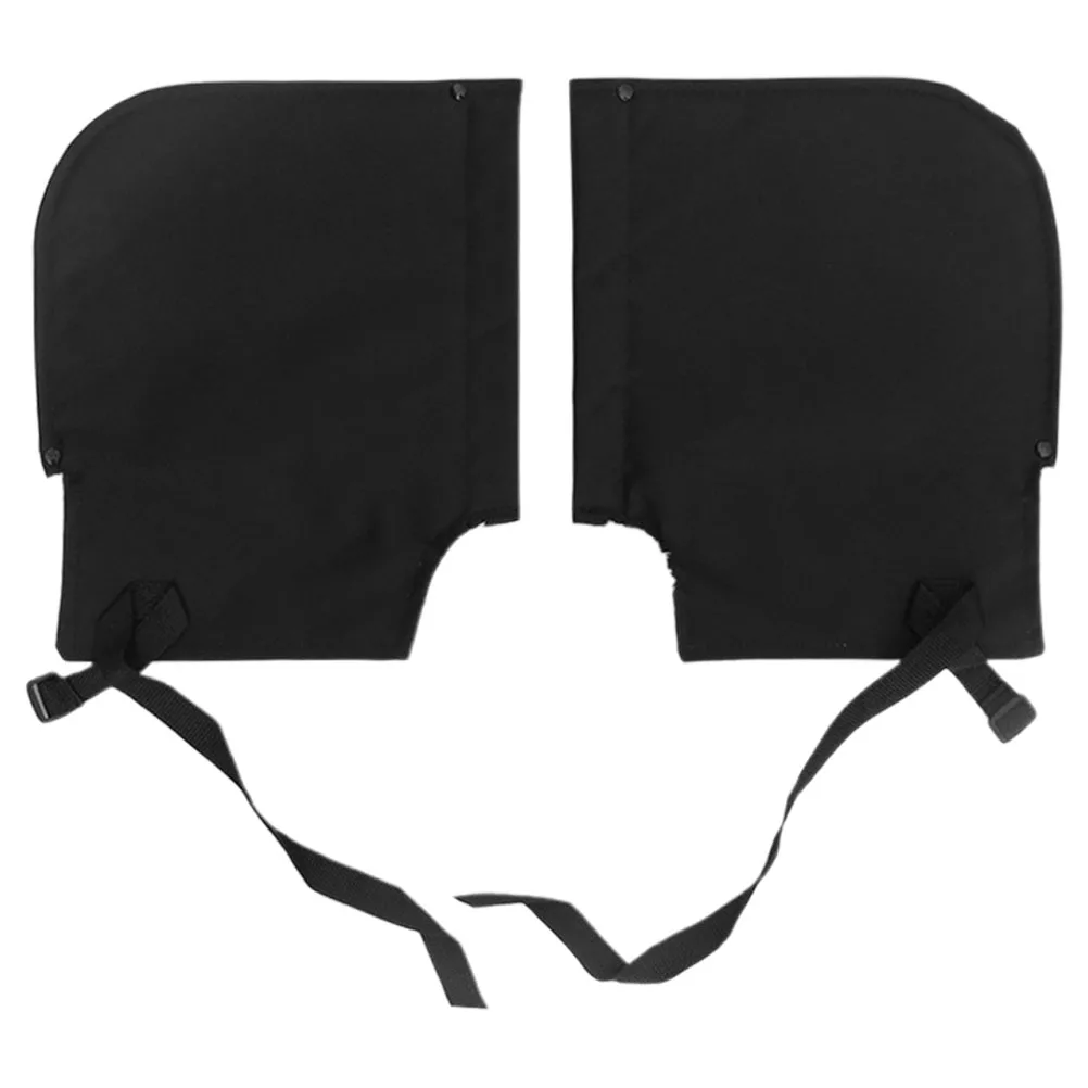 

2 Pcs Windproof Gloves Bike Mittens for Handlebars Small Oxford Cloth Cover Man