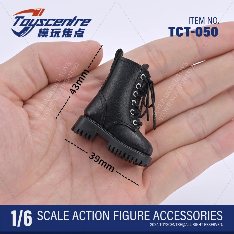 在庫あり TCT-050 1/6 スケール女性兵士革靴ソリッドカラーミリタリーブーツフィット 12 インチアクションフィギュアモデルおもちゃ