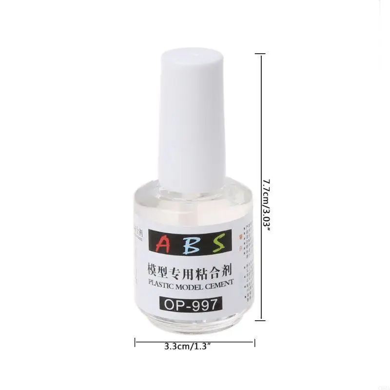C63A ABS Plastic Model Cement Special Acrylast Fast Adhesive