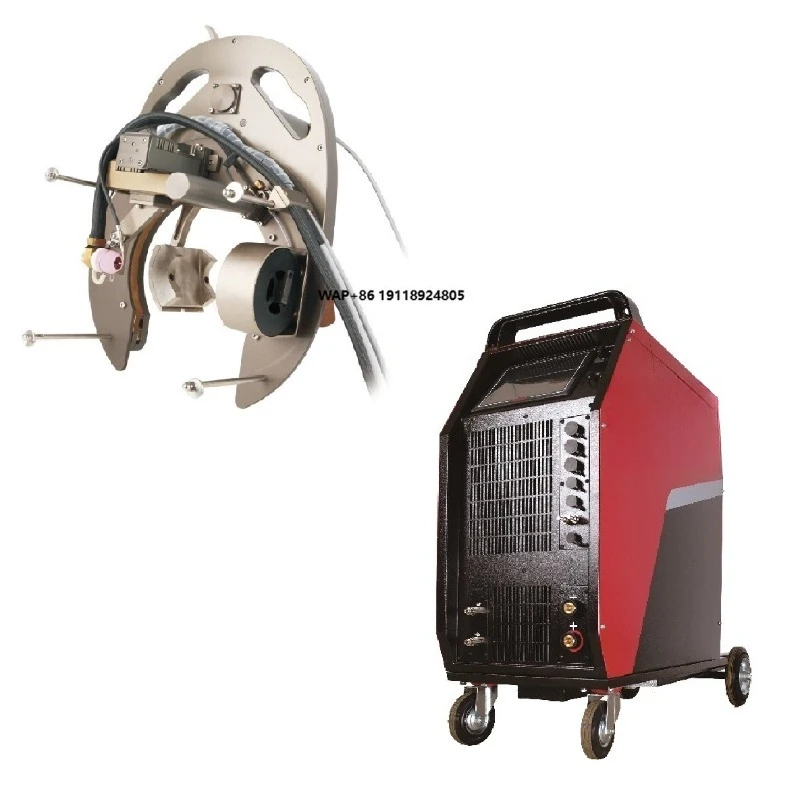 

Open Type TOA180 Orbital Pipe to Pipe Weld Head with TIG Welding Powersource IOrbital5000 for Oil and Gas Pipeline Installation