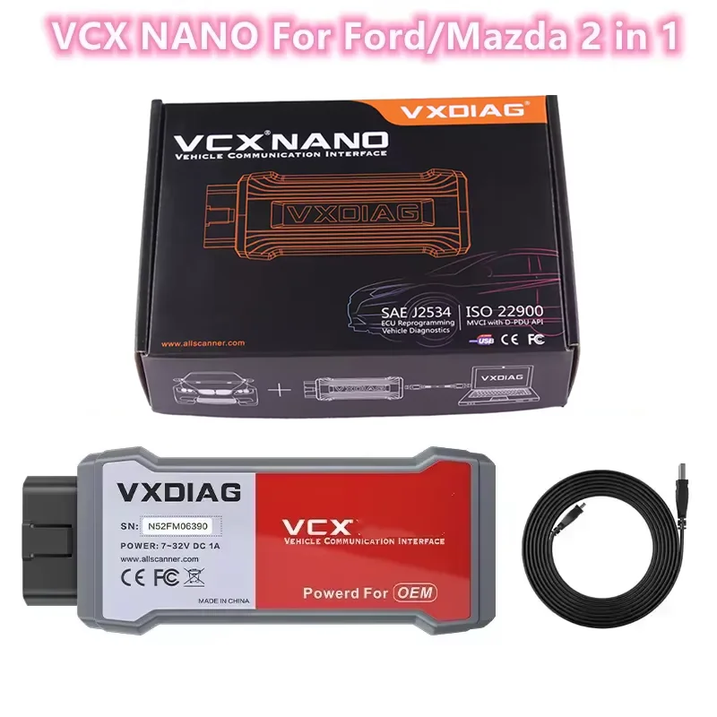 Best Vxdiag Vcx Nan… - image