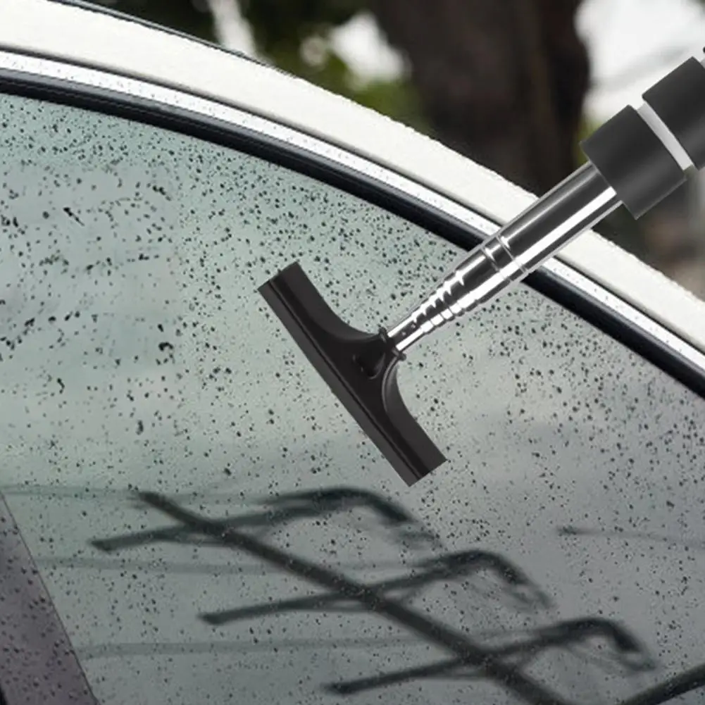 

Набор щеток для мытья окон автомобиля, мытье лобового стекла с ручкой, длинные аксессуары для стеклоочистителей внутри тумана, авто для R2R7