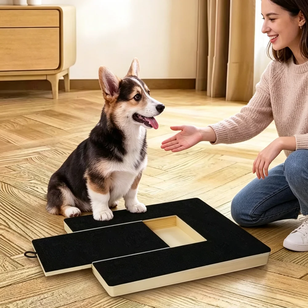 Pet Nail Grinder - Alat Pengikis Kuku Anjing, Papan Pengikis