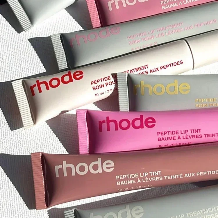 Rhode Summer Lip Moisturizer Lip Balm Smoothing Lipstick Lines Lasting Nourishing Women Daily Care Makeup Gloss Care Makeup Girl