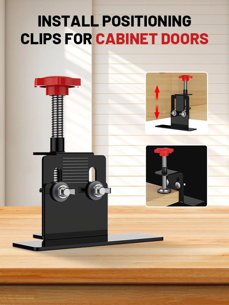 

Простая установка, монтажное приспособление для двери шкафа, зажим для рамы шкафа, бытовая скрытая дверь, стальная монтажная опора, деревообрабатывающие инструменты