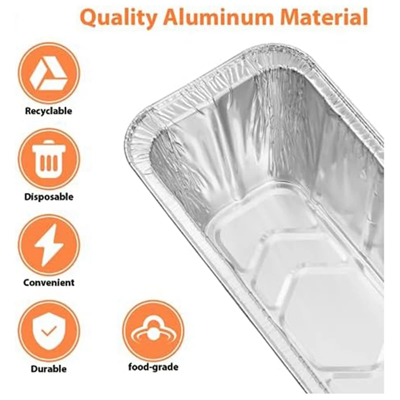 50 Piece Baking Tray Inner Liner As Shown Disposable Suitable For Blackstone 17, 22, 28, 36 Inch Baking Trays