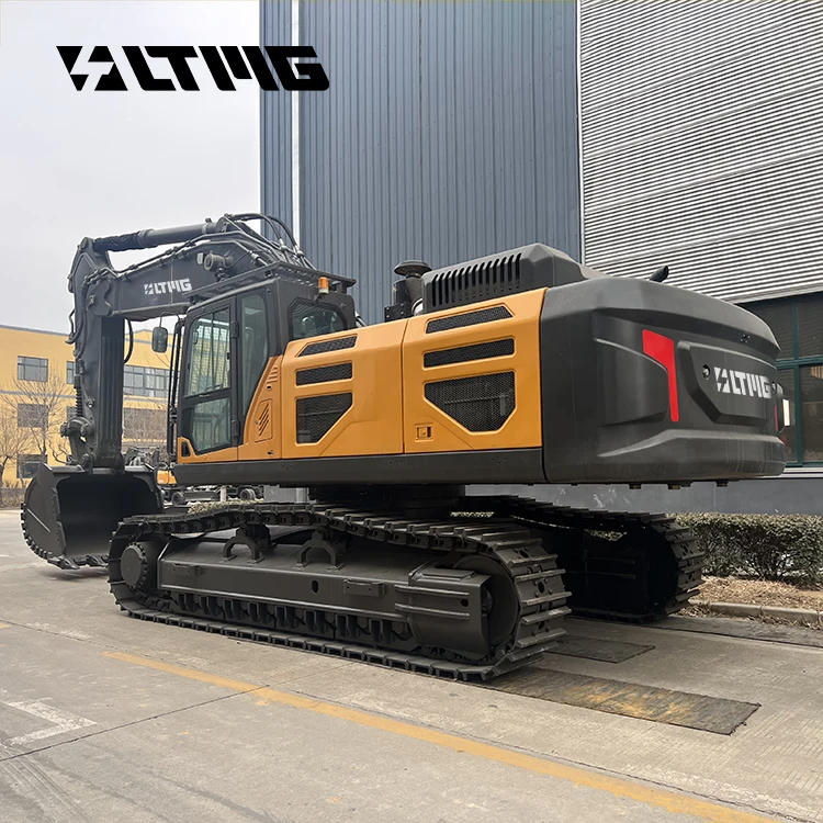 LTMG Construção Escavadeira De Esteira, Digger Hine, Heavy Duty, 27.5Ton, 30Ton, 39Ton, 50Ton, 60Ton, para Venda, Preço