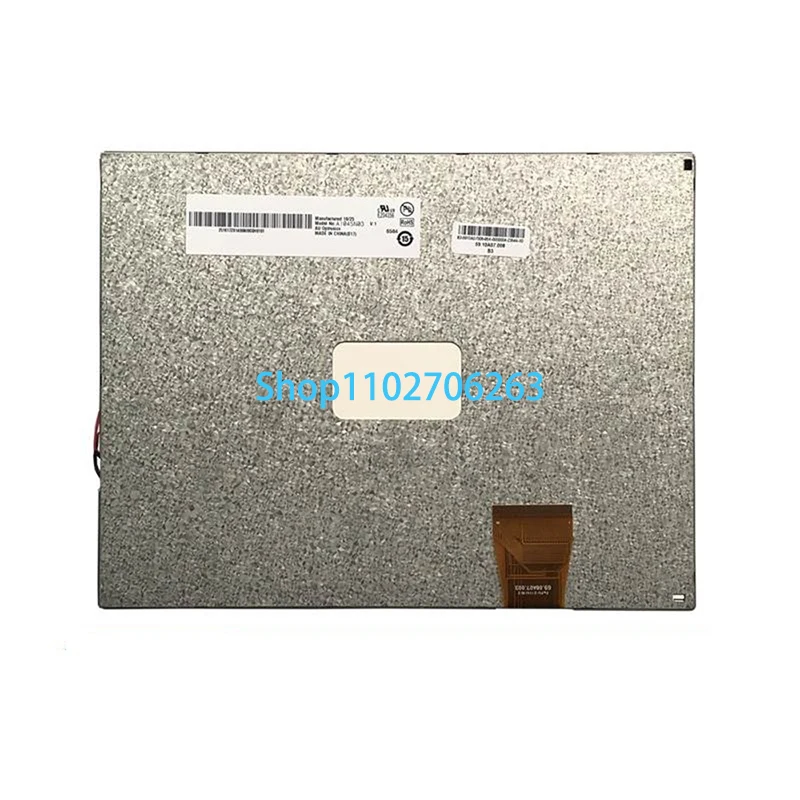 Imagem -04 - Original 104 Polegadas Tela Lcd para Auo A104sn03 V.1 A104sn03 v1 800x600 Tela Lcd Hdmi Mais Vga Mais av Placa Controladora