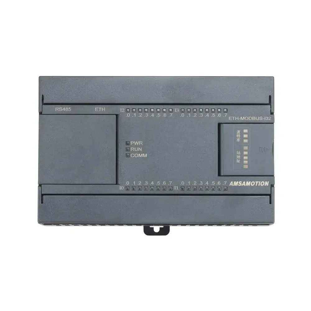 ETH-MODBUS-I32 RTU Protocol RS485 PLC Extensible Module 32 Channel Input Switch Quantity Acquisition IO module Digital