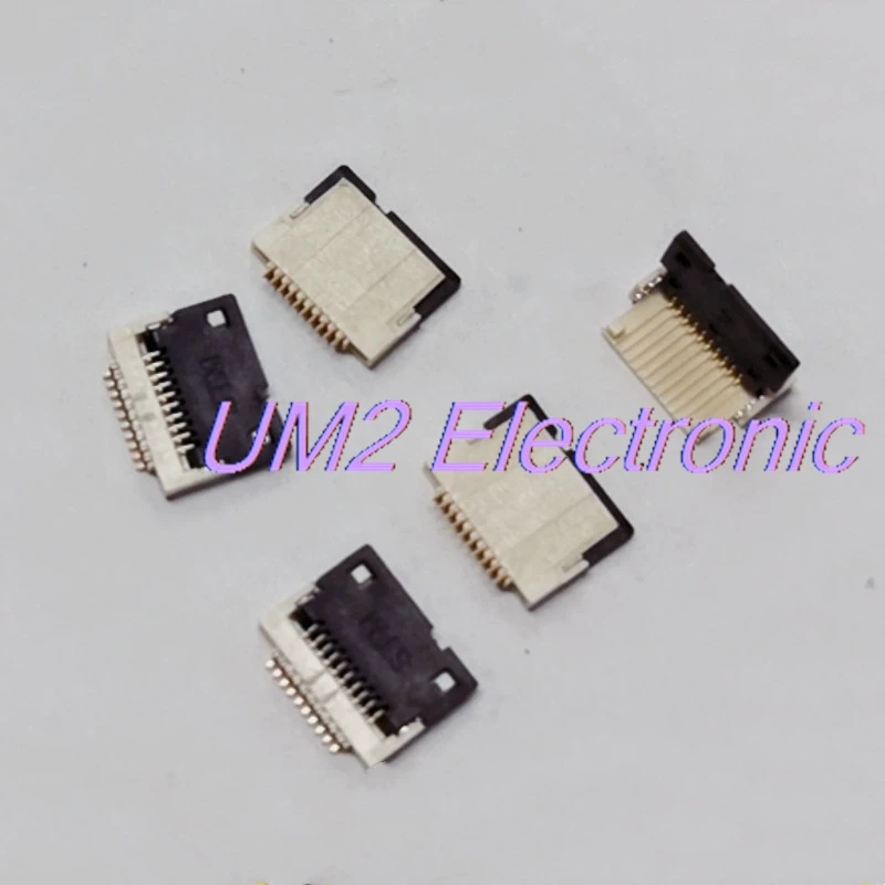 

100 шт. FPC/FFC MSK24036P10 0,4 10-контактный нижний соединительный клапан 10-контактный разъем с пряжкой
