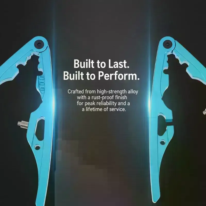 Remove Shock Ball Heads! RC Car V3 Multifunctional Shock Absorber Pliers Blue Ball Head Removal Tool