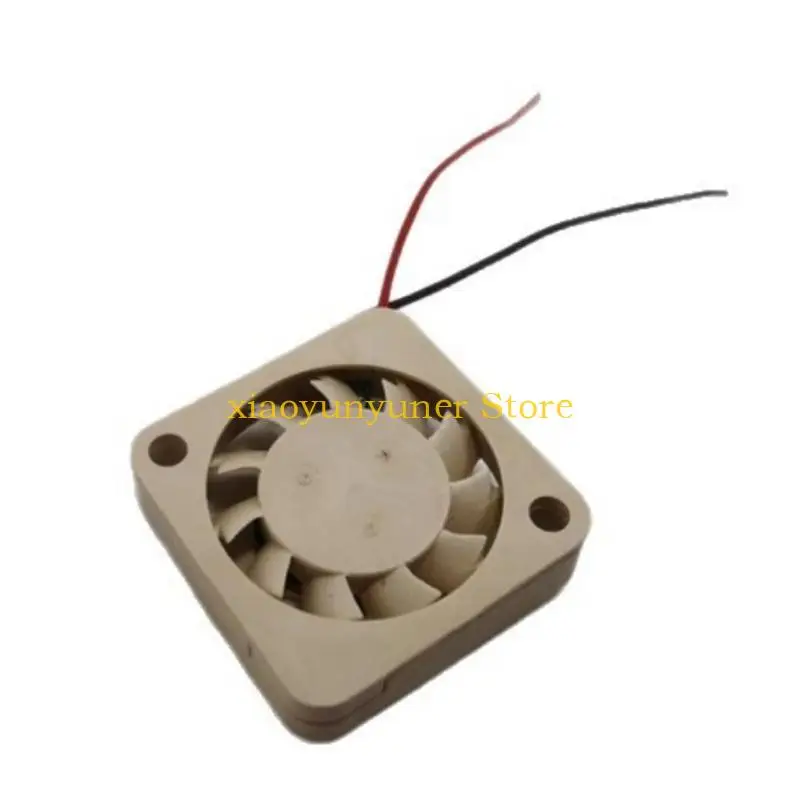 P9JB 1.7cm Cooling Fan 3V-5V Voltages Ranges Fast speed 3200RPM Silents Bare Wires For Electronics