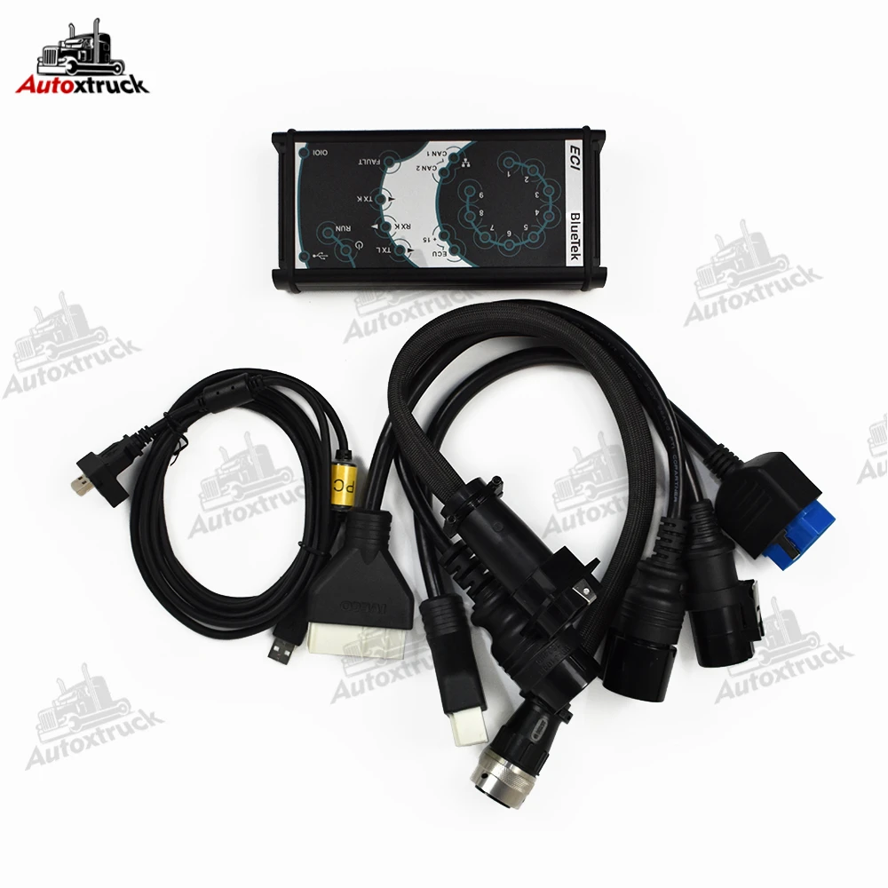 For IVECO ELTRAC EASY ECI Eltrac for IVECO TRUCK Euro5 Euro6 Diagnostic Tool with Software in HDD