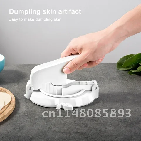 

Pressing Tool Dough Presser Dumpling Skin Press Accessories Wrapper Making Mold Kitchen Gadget Sets Baking Tools 1PC