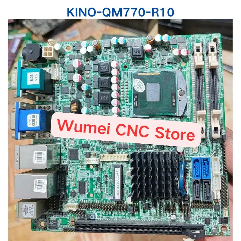 

Second-hand test OK Industrial control motherboard KINO-QM770-R10 If you need other specifications, please consult