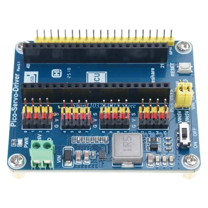 R6FF Servo Driver Module 16-CH for Robotic Arm Hexapod Walker