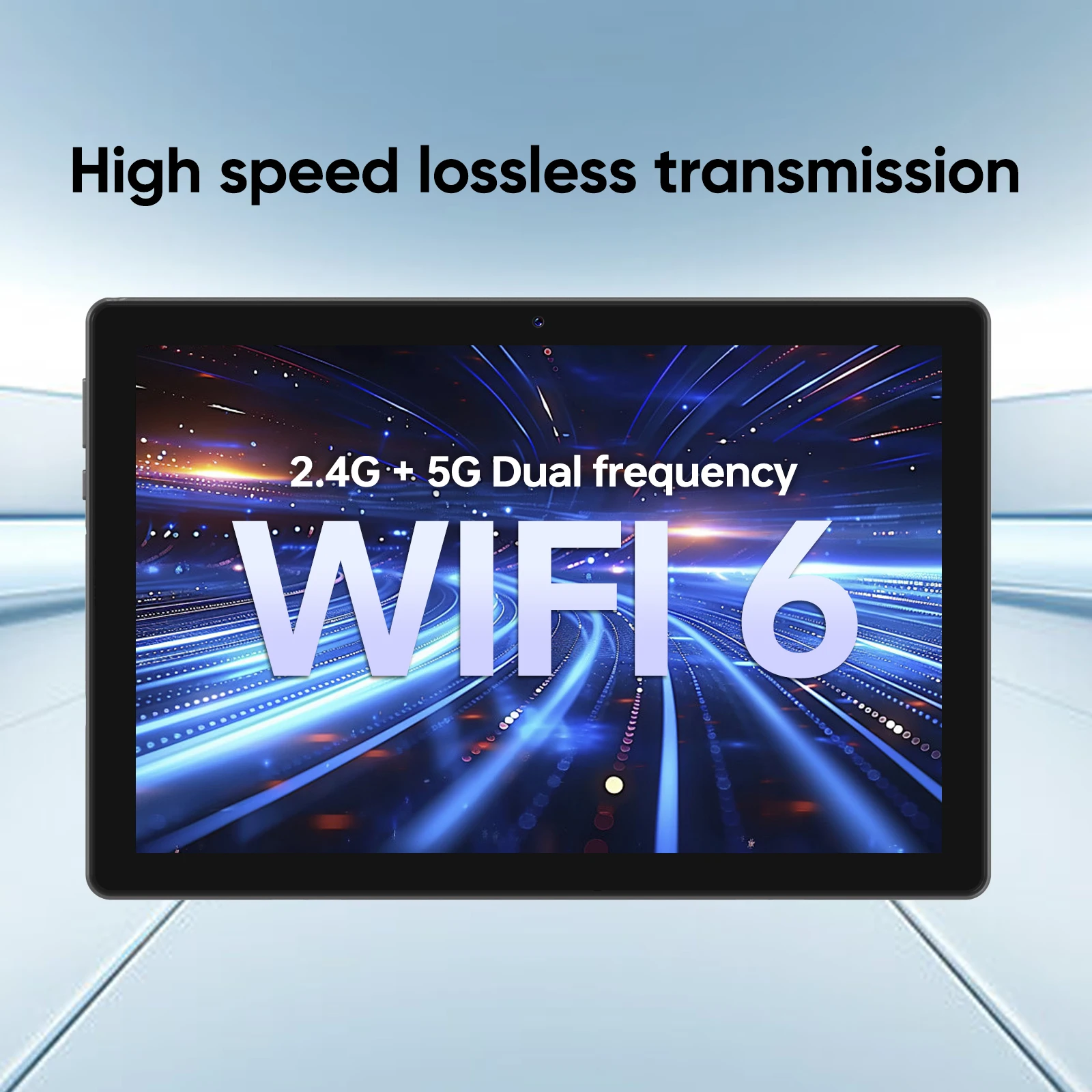 Tablet I-Atar Android 12 de 10 polegadas, processador quad-core, 4 GB de RAM, 64 GB de ROM, tablet expansível de 128 GB, tela sensível ao toque de alta definição