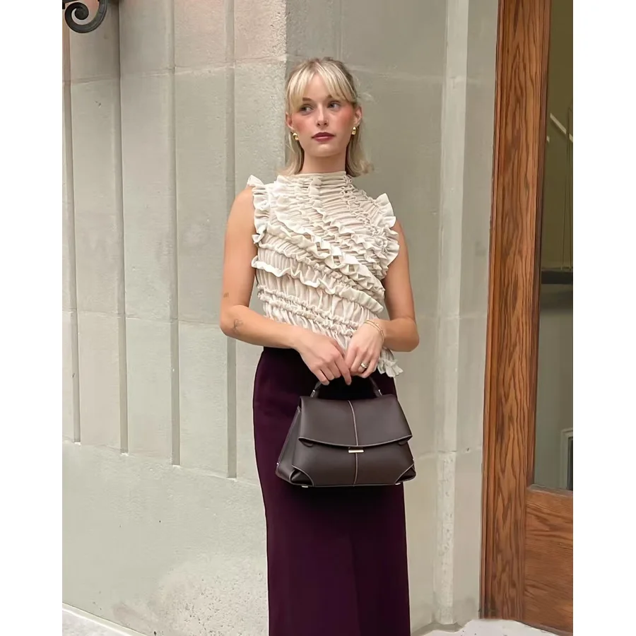 

French Designer Smile Bag,leather Totes Bag Crossbody Bag For Woman, 2025 New Fashion Handbag Luxury Leisures Women's Clutch Bag