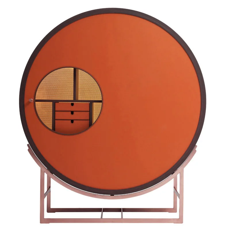 Light luxury dining side cabinet