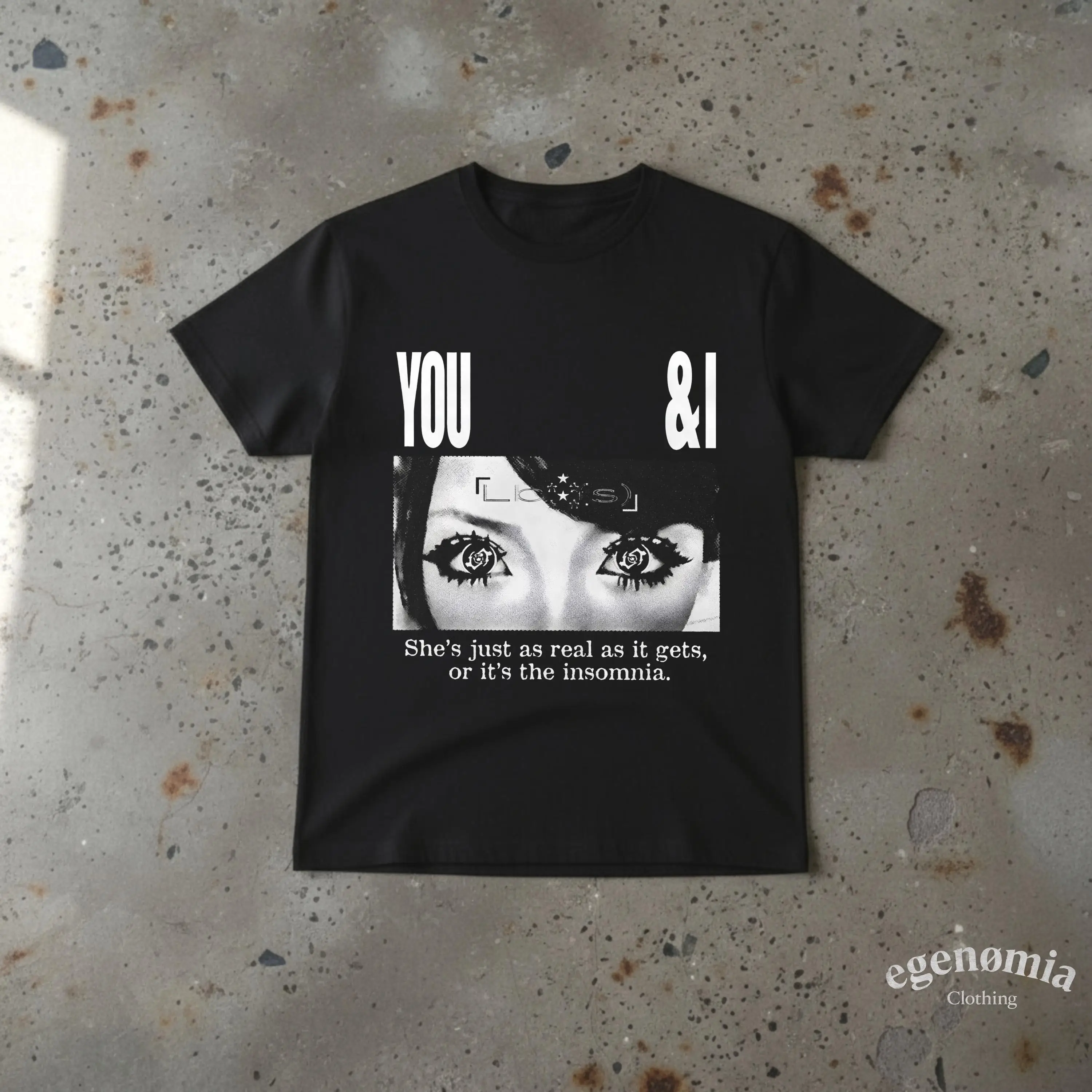 Lucy Bedrock Merchandise T-shirts, Underground Rap T-shirts, Y2K Fan Made Album T-shirts, Unisex Fan Gifts