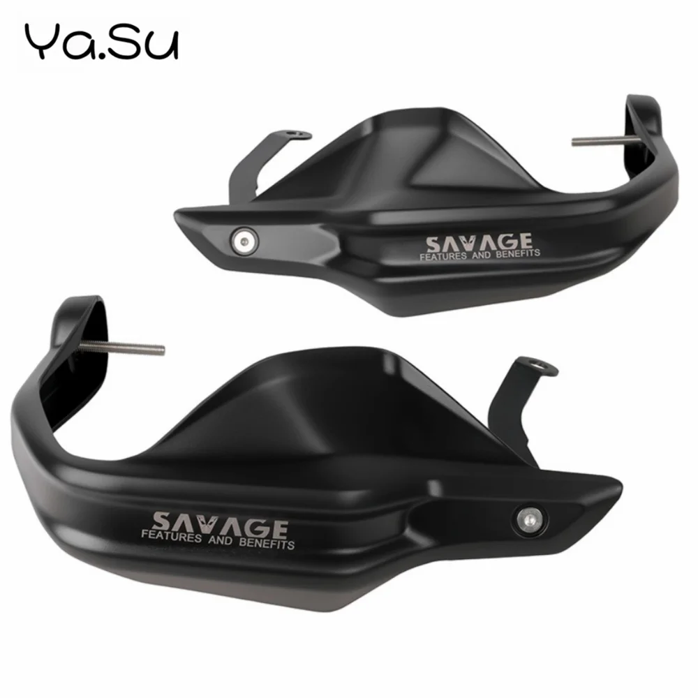 

Motorcycle Handlebars Hand Guards Windshield Protection Covers Hand Plates for Yamaha MT-07 Y-AMT 2025
