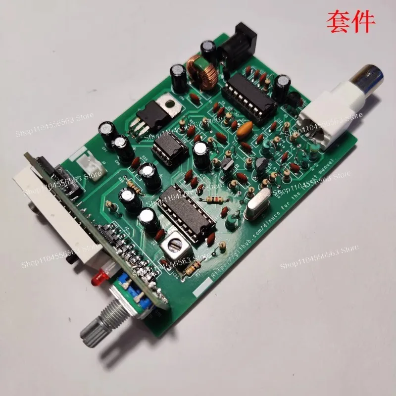 

R10 HF PLL Receiver, Kit, High Sensitivity AM Radio, AM Radio, HF Radio