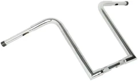 

Chrome 16" Rise Ape Hanger Bar Fat Handlebar Fit for Harley Softail FLST FXST Custom