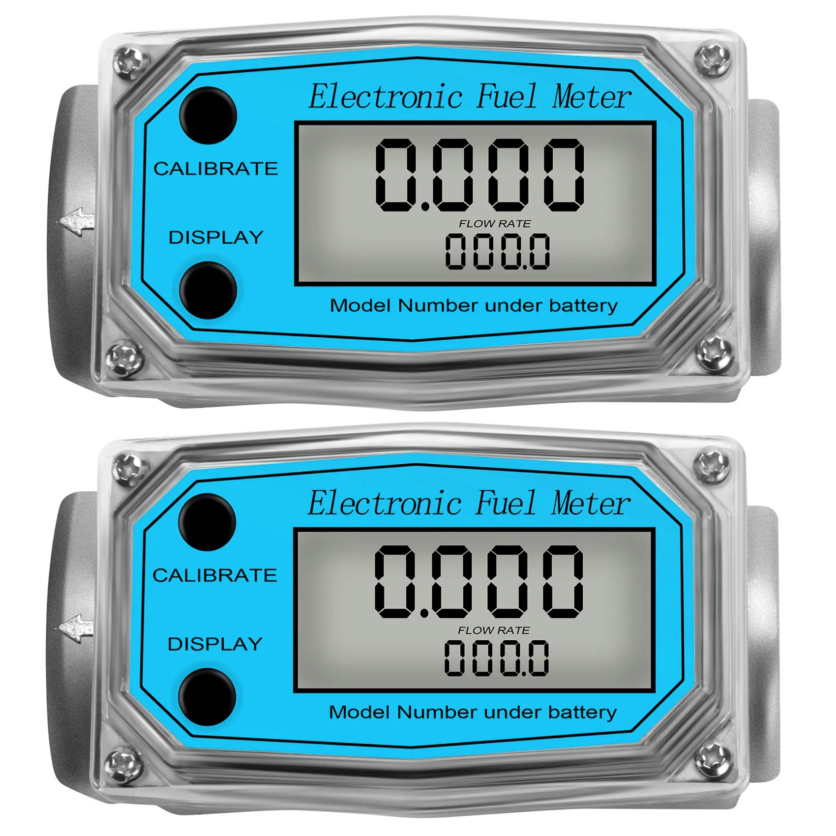 Variant: 2Pcs Blue Flowmeter