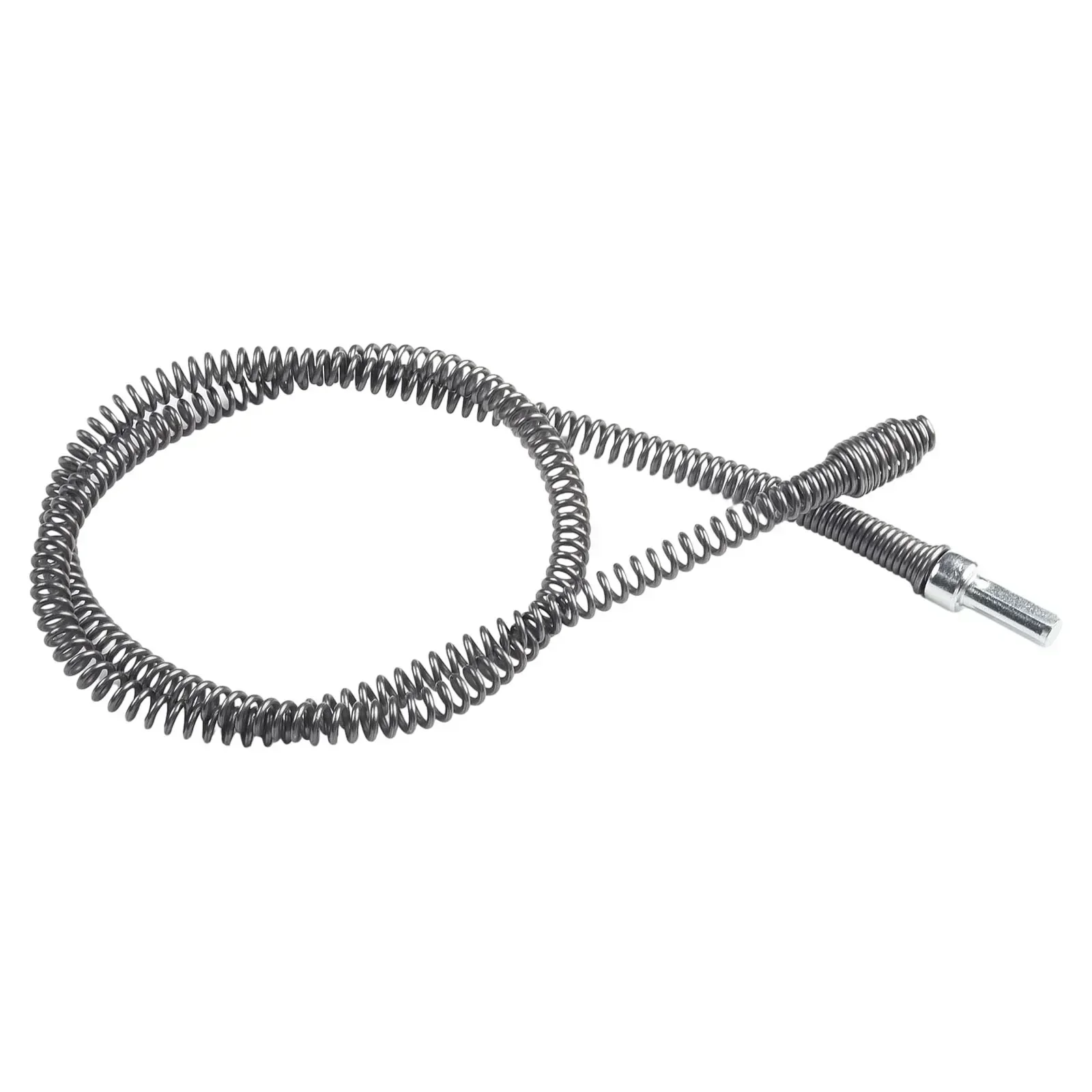 Drainer Steel Wire Dredging Tool Pipe Electric Drill Connector Sewer Pipe Drain Pipe Unblocked Pipe Dredging Tool