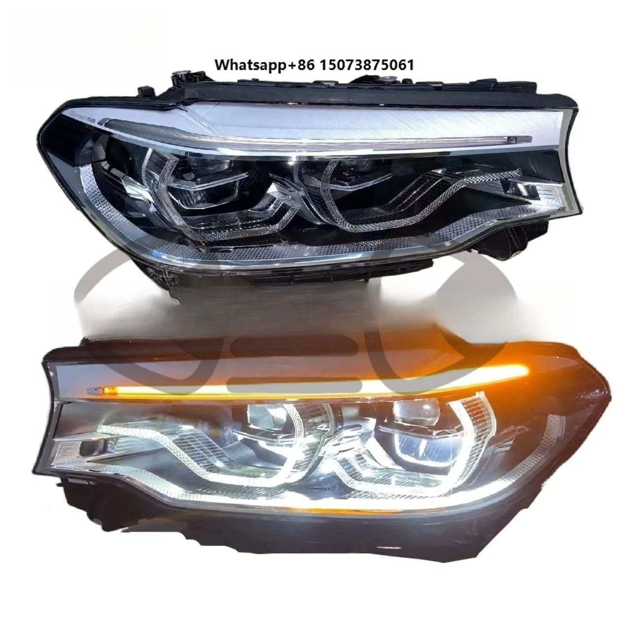 

1 Set Suitable for 2017-2020 High-quality 5 Series G30 G31 520i 525i 528i 530i 540i M5 Car Lighting System LED Headlights