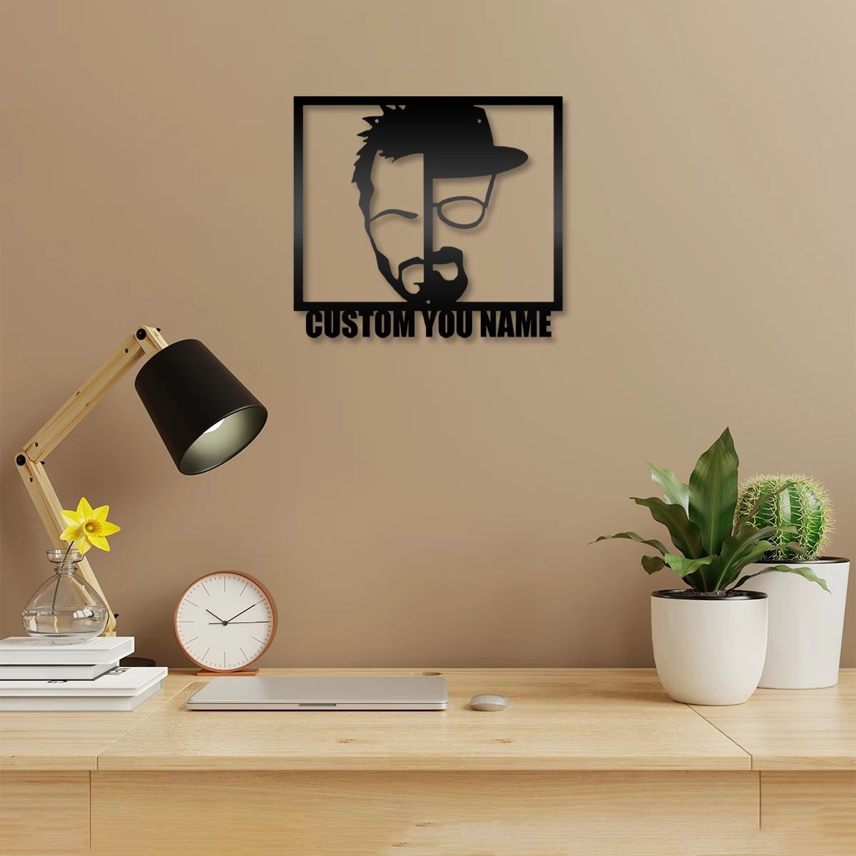 

1pc Breaking Bad creative Custom Name Iron Wall Signs Iron Wall Plaque For Bedroom Decoration