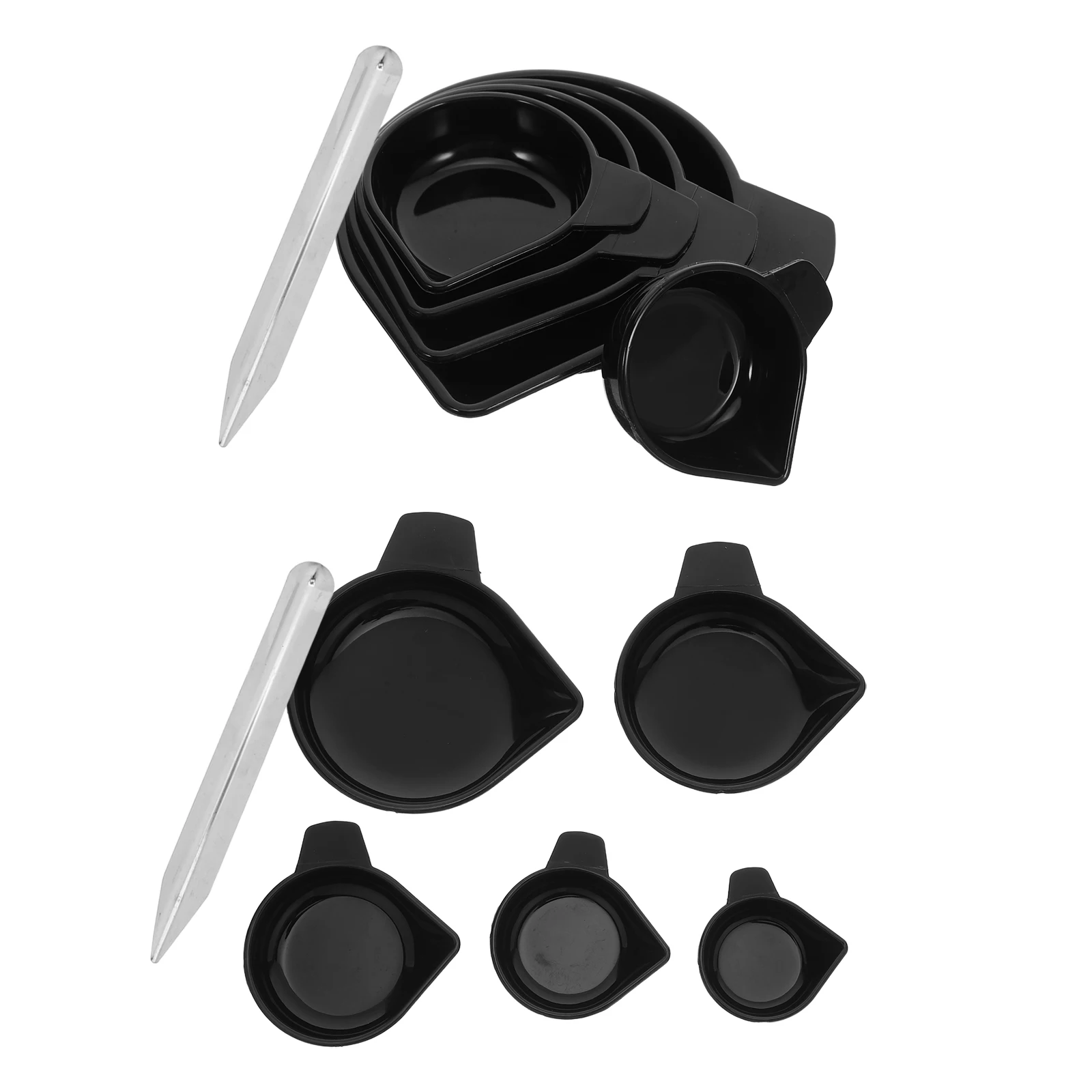 

Stainless Steel Weighing Pan Kitchen Scale Tray Powder Measuring Measurement Black