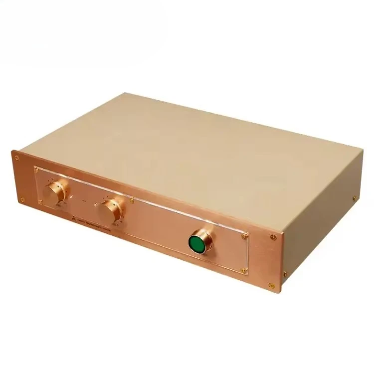 Hi-end Music Player FM ACO STICS FM300A Aluminum Chassis 150W*2 Professional Golden Hifi Amplifier