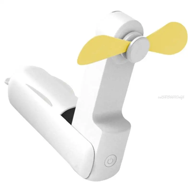 27RB Operación tranquila Ventilador viento ajustable Venturas viento ajustables Ventilador enfriamiento portátil