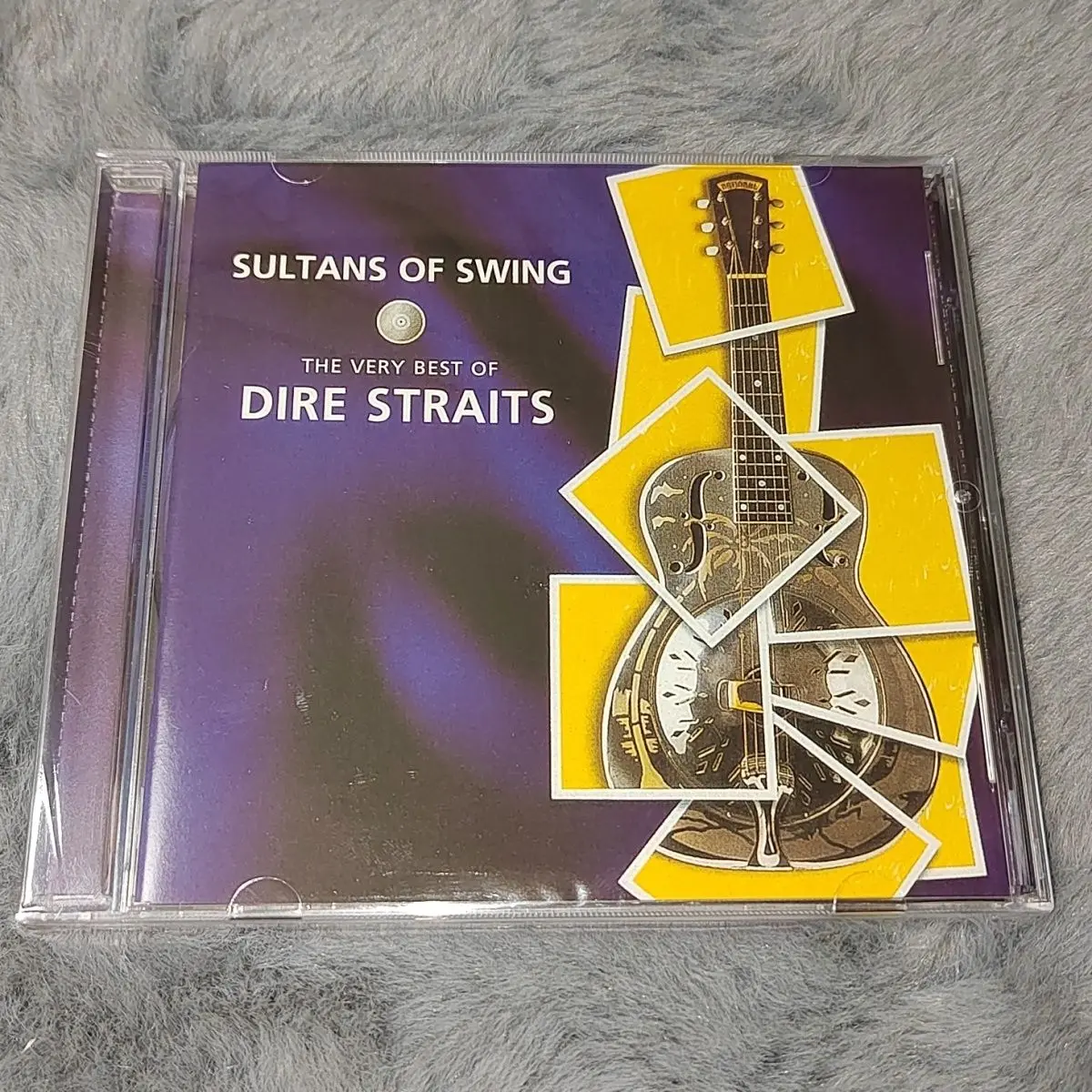 Rock dire Straits Mark Knopfler Música CD Sultans Of Swing Álbum Lady Writer Gravação de Música Cosplay Walkman Carro Soundtracks Caixa