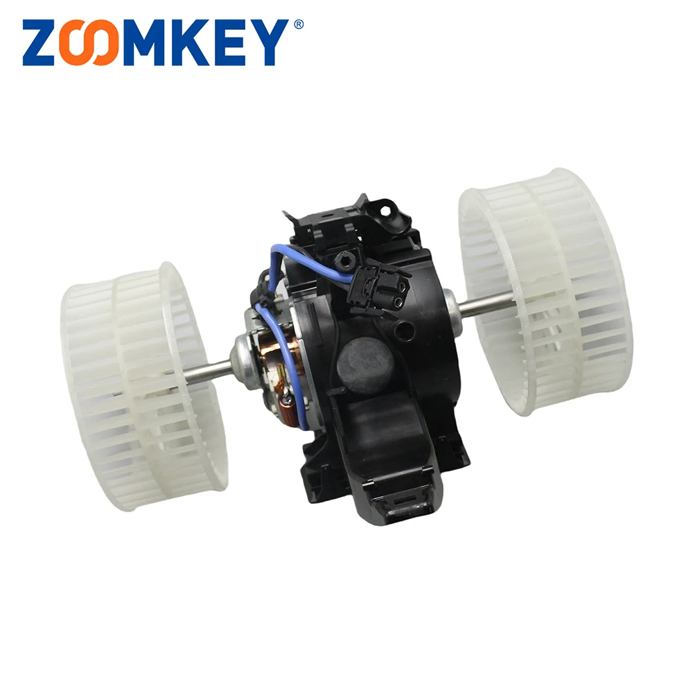 ZOOMKEY Fit For Blower Motor Heater Fan for BMW 525i/528i xDrive/545i/M6 E61/E63/E64 64116933910